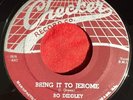 Bo Diddley - Pretty Thing / Bring It To Jerome - Checker 827 -  RARE BLUES 45
