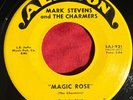 Mark Stevens & The Charmers - Come Back To My Heart - Allison RARE R&B DOOWOP 45