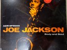 Joe Jackson Body And Soul Vinyl LP A&M SP5000 Sealed-New 1984 release