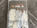 RARE Radiohead Kid A Cassette Tape Electronic Alt Rock NOT Vinyl Record
