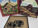 Grateful Dead Terrapin Station VG+ Working Mans Dead VG Wake Of Flood G+ 3-LP’s
