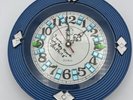 VINTAGE RUDY RAY MOORE SIGNED WALL CLOCK DOLEMITE MEMORIES DREAMZ BLUE