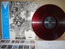 The Beatles / Revolver,  Rare Japan Orig. 1966 RED WAX LP  w/OBI & INSERT EX