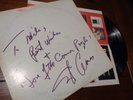 ED AMES PROMOTIONAL LP AUTOGRAPHED