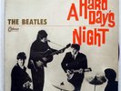 BEATLES A HARD DAY'S NIGHT ODEON OP7123 JAPAN RED VINYL FLIPBACK COVER VINYL LP