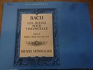 HENRI HONEGGER  / BACH The 6 cello suites/ VALOIS MB 325-7