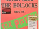 SEX PISTOLS VIRGIN VOYAGES SCARLET LADY NEVER MIND THE BOLLOCKS RED VINYL #339