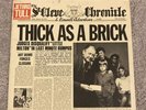 Jethro Tull - Thick As A Brick Vinyl LP 1972 CHR 1003