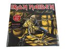 Iron Maiden PIECE OF MIND 180g Black Vinyl New Sealed