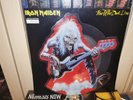 IRON MAIDEN, FEAR OF THE DARK LIVE, 7 INCH PICTURE DISC VINYL.