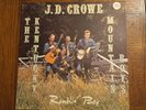 J.D. CROWE KENTUCKY MOUNTAIN BOYS RAMBLIN' BOY RARE EARLY CROWE VINYL LP VG+