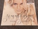 Britney Spears Femme Fatale Ltd EDT Clear Vinyl With Gold/White Splatter MINT