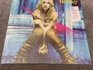 Britney Spears Britney Ltd EDT Clear Vinyl With Blue/Yellow Splatter MINT