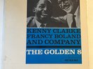The Golden 8 Kenny Clarke Francy Boland Blue Note 4092 Mono Ear 1961 vinyl VG