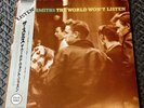 THE SMITHS-The World Won't Listen-JAPAN EXC+ Vinyl LP with OBI & Both Inserts