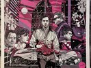 Drive Original Soundtrack - Pink Vinyl - Mondo 2LP Tyler Stout - Never Played NM