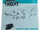 minor threat: out of step lp white reissue dischord records 