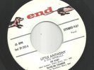 LITTLE ANTHONY & IMPERIALS EP Tears on My Pillow/ Traveling Stranger +2 END