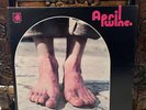 April Wine Self Titled First Album Vinyl Record Album LP