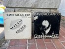 DAVID ALLAN COE LP UNDERGROUND ALBUM,David Allan COE Band,NOTHING SACRED Record