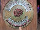 Grateful Dead American Beauty 1970 WS 1893 1st Terre Haute Press Drumstick Logo