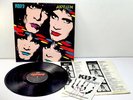 Kiss Lp ASYLUM w Animalize Live Flyer  Vinyl Simmons Stanley Carr Kulick