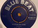 ERIC MORRIS STITCH IN TIME CLASSIC SKA 1964 NEAR MINT C PICS IMMPOSIBLE TO FIND
