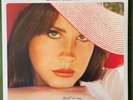 LANA DEL REY Honeymoon. Alternate cover  Red vinyl UK orignal 2015  Mega-rare