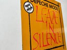 DEPECHE MODE - LEAVE IN SILENCE ( LONGER )   _ NEUAUFLAGE _ TRANSPARENT VINYL