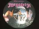 Picture Lp Megadeth Killing Is My Business... And Business Is Good  MFN46P
