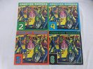 Creation Rockers Vol.2, Vol.4, Vol.5 and Vol.6 Vinyl Records