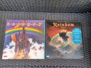 Ritchie Blackmore's Rainbow Rainbow Rising Double Back vinyl LP Polydor 2683 078