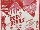 Mick Jagger the Red Devils clear vinyl Single Japan Rolling Stones King King