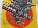 Judas Priest Screaming for Vengeance CBS 1982 Australia - Signed