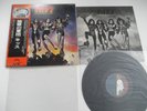 KISS LP Destroyer 1st Press w/Poster Victor  Casablanca 1976 Japan SWX-6268 OBI