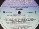 Rush Grace Under Pressure Canadian Radio Show SPE 021 - Very Rare Radio Promo