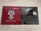 2xVeles Lp Veles/Legion - Blood On My Knife/Veles - The Black Ravens Flew Again