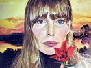 Joni Mitchell-Clouds LP, 1969 Reprise NEAR MINT