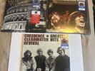 Creedence Clearwater Revival (vinyl Record) Bundle X3 (color Vinyl) CCR -