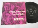 THE BEATLES  MEGA  RARE NORWAY SP  HELLO GOODBYE  R 5655  WITHOUT LOGO 1967