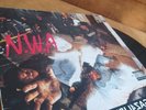 N.W.A EFIL4ZAGGIN LP 1st press 1991 Vinyl Dr. Dre RARE NWA