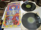 The Grateful Dead Self Titled/Skull and Roses 1st Press 1971 2 LP  VG VG+