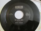 TULSA OKLA DJ ROGER BORDEN THE VISCOUNTS TEEN 45 HEY LITTLE JUDEE BOMARK RECORDS