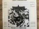 Goatpenis - Decapitation Philosophy Vinyl Test Press Lp Blasphemy Beherit Black