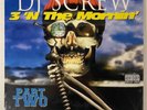 DJ SCREW-3 'N THE MORNIN' PART TWO 2-LP RARE BRAND NEW OFFICIAL BIG TYME UGK SUC