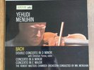 BACH MENUHIN FERRAS Dbl Violin Concerto HMV ASD 346 white gold
