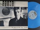 STING    the dream of the blue turtles    blue vinyl