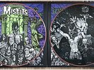 MISFITS - EARTH A.D. / WOLFS BLOOD PICTURE VINYL LP DANZIG WALK AMONG US LEGACY