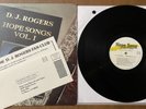 DJ Rogers Hope Songs Vol. 1 Modern Soul Gospel Cleaned/Tested VG+ Fan Club Rare?