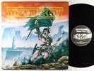 Deathrow - Raging Steel LP - Noise International VG+